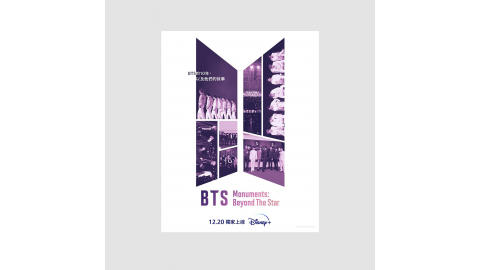 【至筍貨】BTS 特別版海報