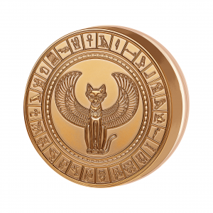 無香味魔幻養肌蜜粉15g (蜜桃粉橙色)