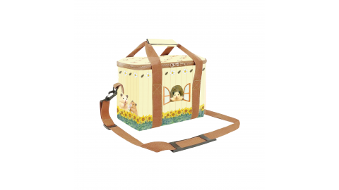 可愛倉鼠野餐雙用保溫袋