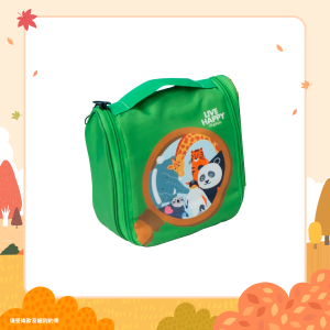 【秋之物語】動物探索懸掛式小物收納袋