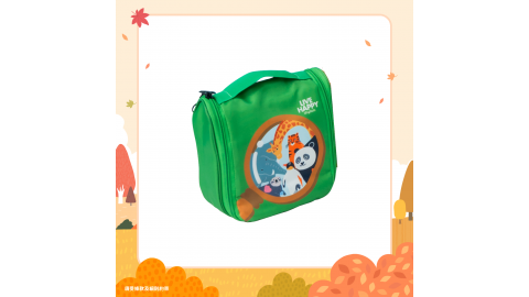 【秋之物語】動物探索懸掛式小物收納袋