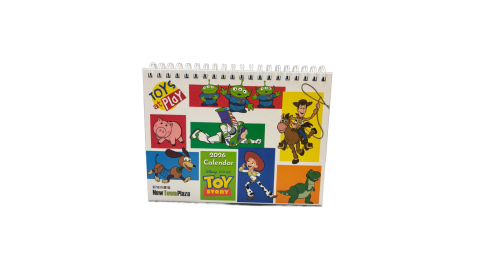 2026卡通座枱月曆