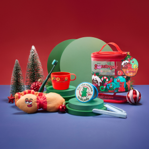 Sweetmas出遊系列旅行袋套裝 (一套6件)