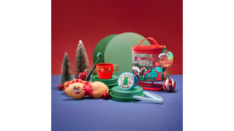 Sweetmas出遊系列旅行袋套裝 (一套6件)