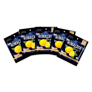 【至筍貨】喜瑪拉雅山岩鹽運動糖 (薑檸檬味)5包裝