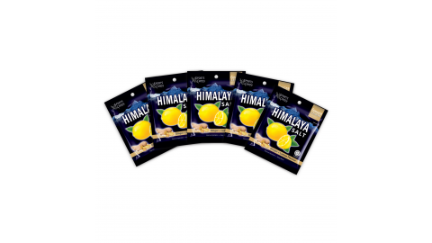【至筍貨】喜瑪拉雅山岩鹽運動糖 (薑檸檬味)5包裝