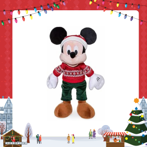【聖誕賞】米奇聖誕毛公仔