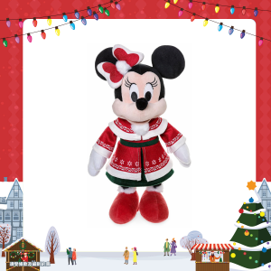 【聖誕賞】米妮聖誕毛公仔