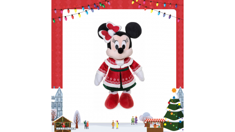 【聖誕賞】米妮聖誕毛公仔