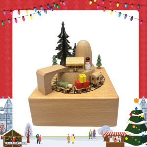 【聖誕賞】聖誕旋轉音樂盒