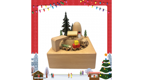 【聖誕賞】聖誕旋轉音樂盒