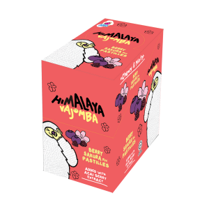 【聖誕1 Fun搶】莓果櫻花味軟糖禮盒 (一盒12包)