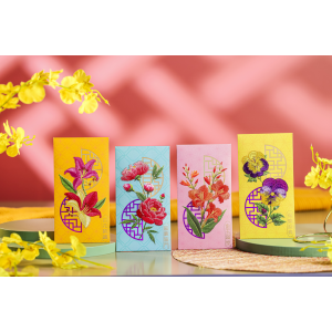 「花漾錦繡」利是封