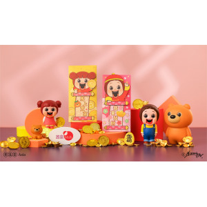 SHO-CHAN．置『燦』你笑口常開利是封