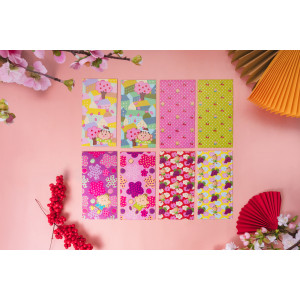 SOU・SOU x fatBottleland THE GARDEN STORY利是封套裝