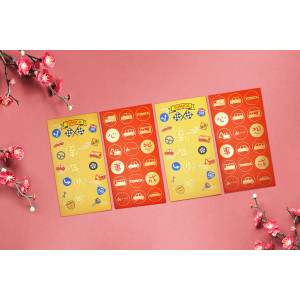 TOMICA主題賀年利是封