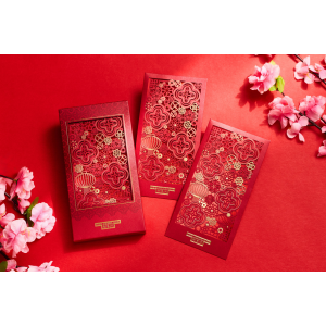 繁花似錦利是封