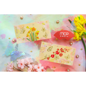 繁花舞蝶利是封