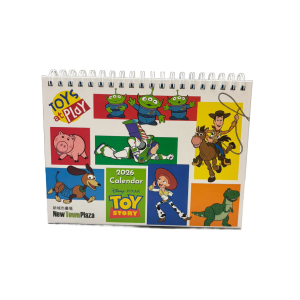 【新春優惠】2026卡通座枱月曆