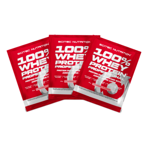 【至筍貨】紅桶乳清蛋白30g (士多啤梨味) 3包裝