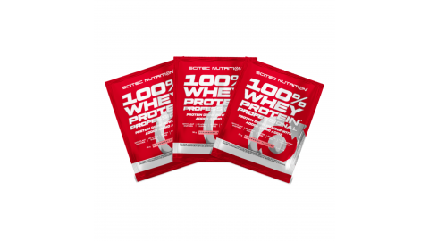 【至筍貨】紅桶乳清蛋白30g (士多啤梨味) 3包裝