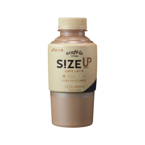 【至筍貨】SIZE UP牛奶咖啡 350ml
