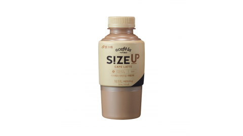 【至筍貨】SIZE UP牛奶咖啡 350ml