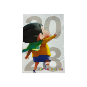 【至筍貨】蠟筆小新大電影小新背面文件夾(白色)