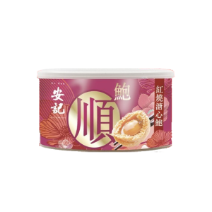 「順」字祝福紅燒溏心鮑魚(2-3隻裝) 160g