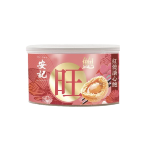 「旺」字祝福紅燒溏心鮑魚(2-3隻裝) 160g