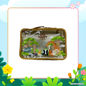 【春遊祭】森林原野動物衣物收納袋(中碼)