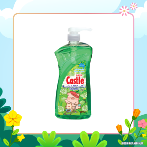【春遊祭】卡通小豬青檸味洗潔精 1L