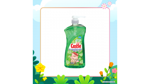 【春遊祭】卡通小豬青檸味洗潔精 1L