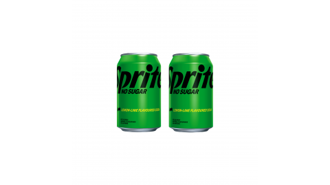 【至筍貨】無糖雪碧330ml 2罐