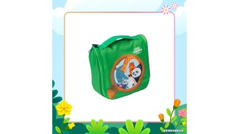 【春遊祭】動物總動員可掛式手提收納袋