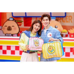 【限時搶】豚長呆萌旅行收納袋套裝