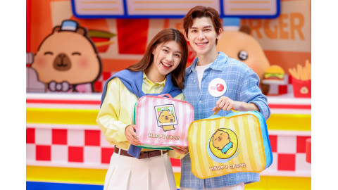 【限時搶】豚長呆萌旅行收納袋套裝