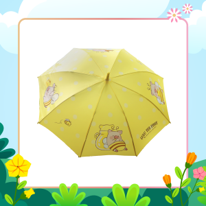 【春遊祭】蜜蜂小豬防UV長雨傘