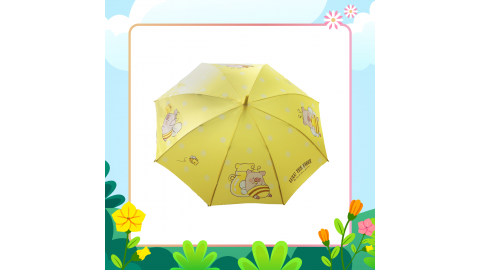 【春遊祭】蜜蜂小豬防UV長雨傘