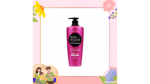 【真的愛您】順滑光澤絲蛋白洗髮露(梔子花香) 550ml
