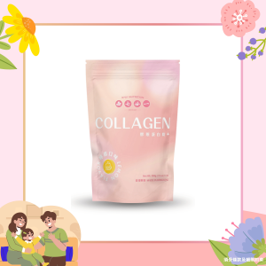 【真的愛您】膠原蛋白粉 (檸檬味) 500g
