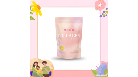 【真的愛您】膠原蛋白粉 (檸檬味) 500g