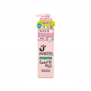 礦物泥沐浴露(爽身粉味) 385ml