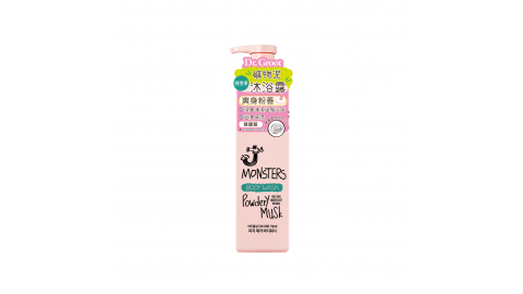 礦物泥沐浴露(爽身粉味) 385ml