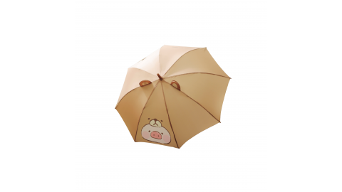 熊仔小豬防UV長雨傘