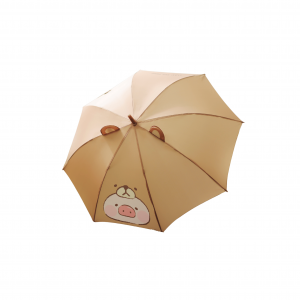 熊仔小豬防UV長雨傘