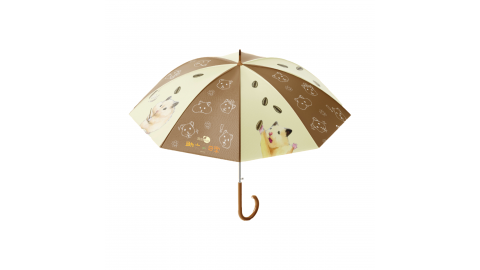 春日可愛小倉鼠長雨傘
