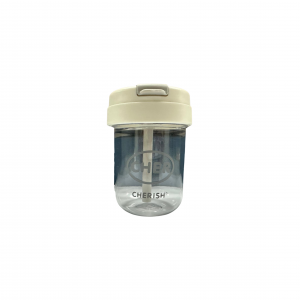 運動水樽300ml (白色蓋)