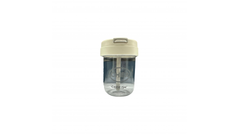 運動水樽300ml (白色蓋)