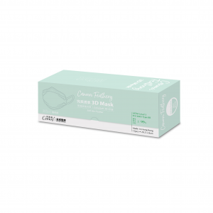 薄荷綠3D立體防護口罩